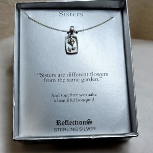 Reflections Sisters Necklace